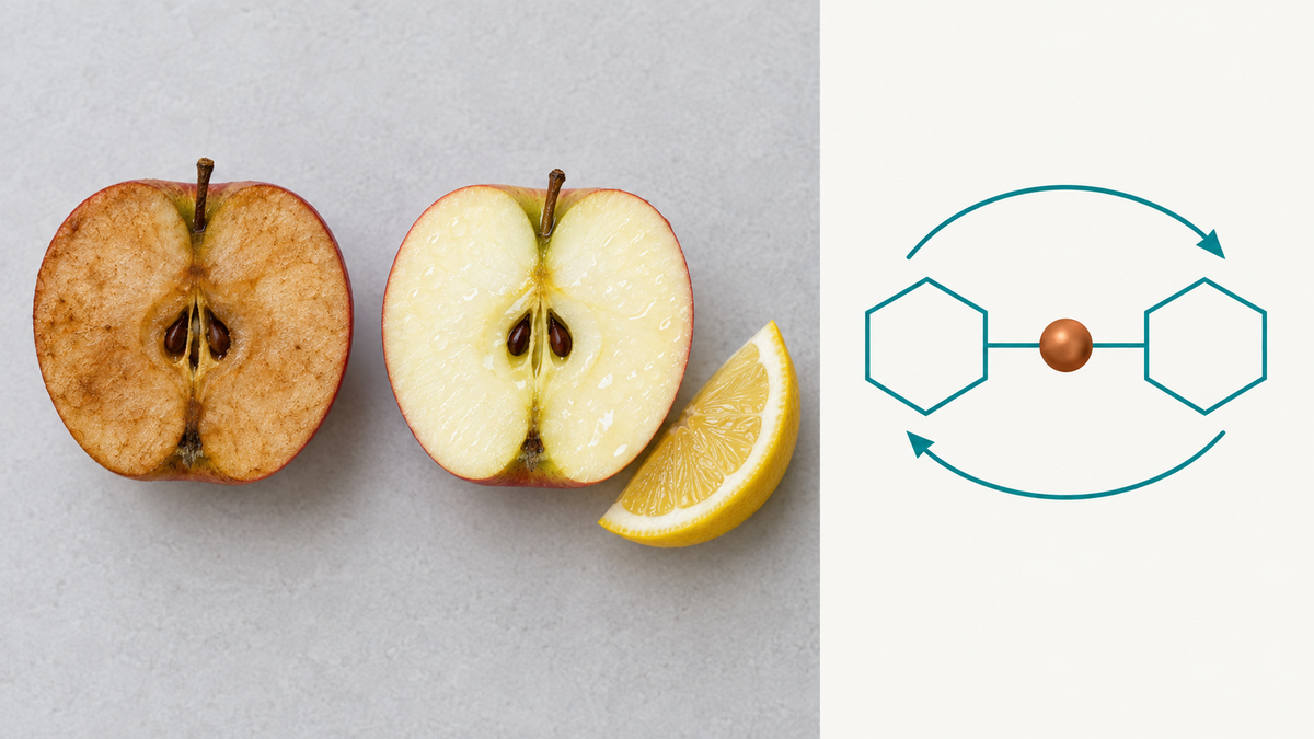 Why Lemon Juice Stops Cut Fruit From Browning