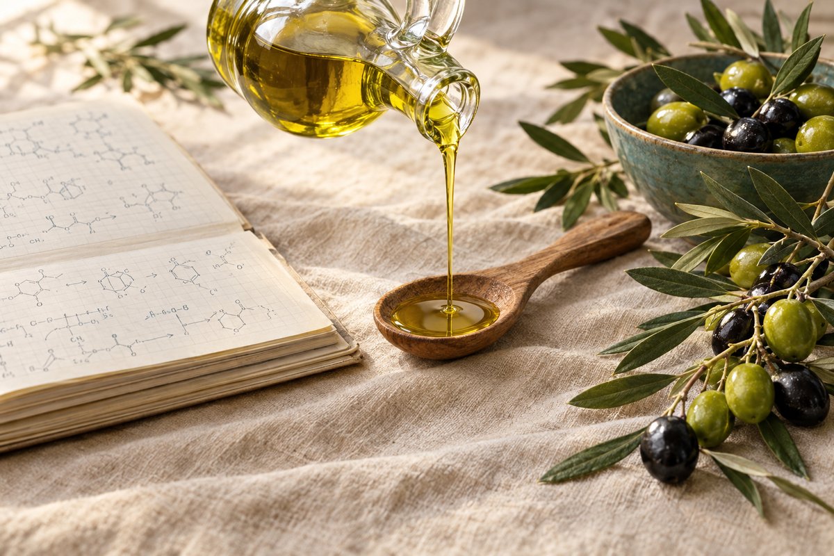 Extra Virgin Olive Oil Chemistry: Why ‘Extra Virgin’ Actually Matters