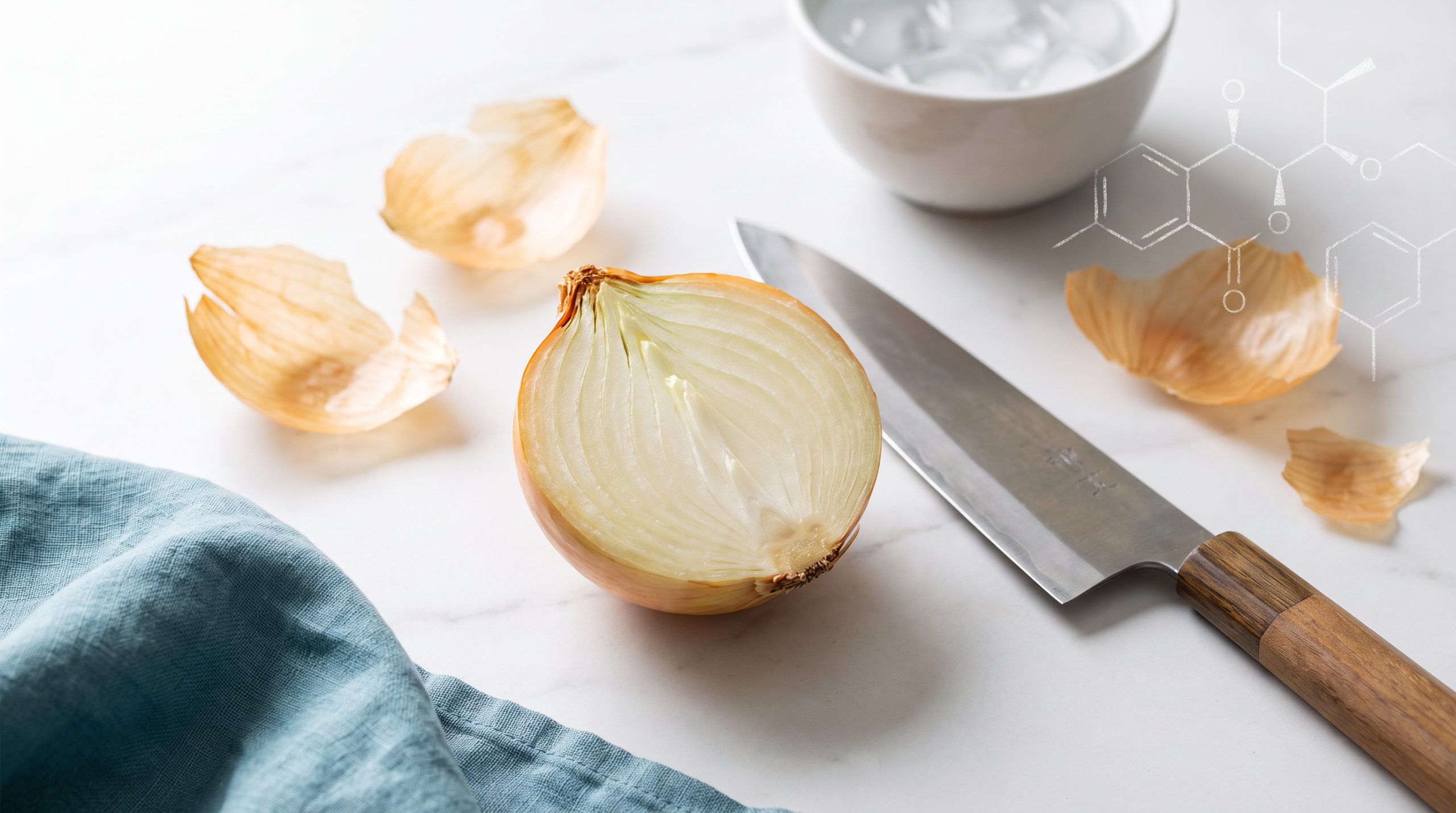 Why Cutting Onions Makes You Cry: The Actual Chemistry (and What Works)