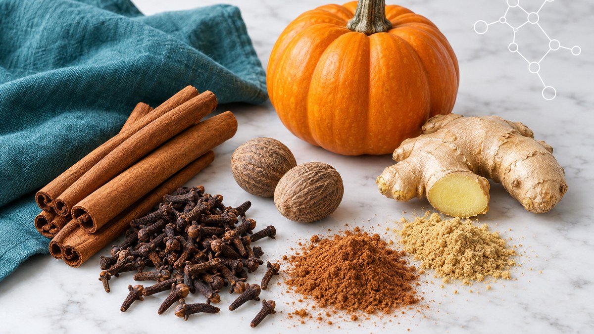 Why Pumpkin Spice Smells Like Fall: The Chemistry Explained