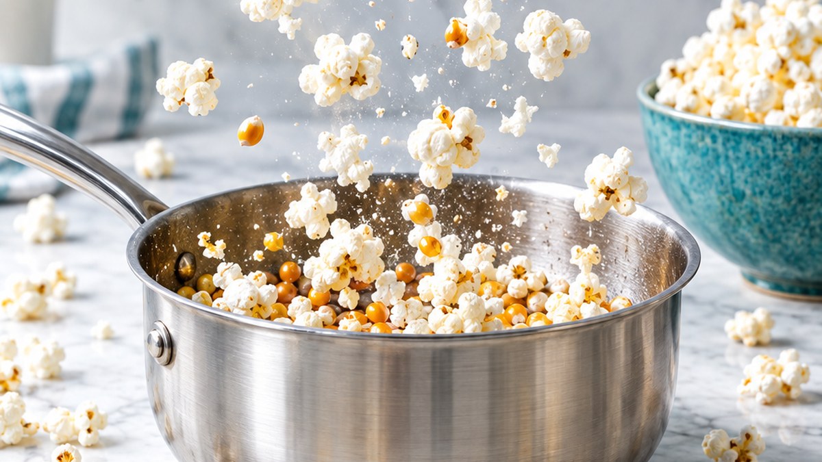 Why Does Popcorn Pop? The Science of a Kernel