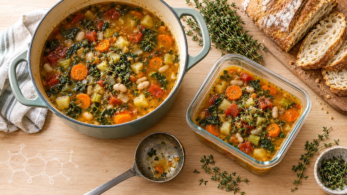 Why Does Soup Taste Better the Next Day?
